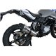 Aprilia dorsoduro 1200 2011/16 gpr gp evo4 black titanium