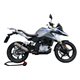 BMW G 310 GS 2017/20 E4 ESCAPE COMPLETO RACING CON DBKILLER M3 INOX 