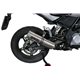 BMW G 310 GS 2017/20 E4 ESCAPE COMPLETO RACING CON DBKILLER M3 INOX 