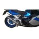 BMW K 1200 GT 2006/08 ESCAPE HOMOLOGADO Y TUBO DE CONEXIÓN M3 INOX 