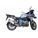 BMW R 1200 GS 2013/16 ESCAPE HOMOLOGADO Y TUBO DE CONEXIÓN SONIC TITANIUM