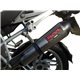 BMW R 1200 GS ADVENTURE 2005/2009 ESCAPE HOMOLOGADO Y TUBO DE CONEXIÓN GPE ANN. TITAIUM