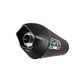 BMW R 1200 GS 2004/09 ESCAPE HOMOLOGADO Y TUBO DE CONEXIÓN GPE ANN. BLACK TITAIUM