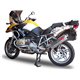 BMW R 1200 GS 2004/09 ESCAPE HOMOLOGADO Y TUBO DE CONEXIÓN TRIOVAL