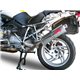 BMW R 1200 GS 2004/09 ESCAPE HOMOLOGADO Y TUBO DE CONEXIÓN TRIOVAL