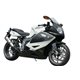 BMW K 1200 S - R 2004/08 ESCAPE HOMOLOGADO Y TUBO DE CONEXIÓN GPE ANN. TITAIUM