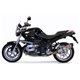 BMW R 1200 R 2006/10 ESCAPE HOMOLOGADO Y TUBO DE CONEXIÓN GPE ANN. TITAIUM