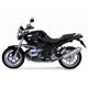 BMW R 1200 R 2006/10 ESCAPE HOMOLOGADO Y TUBO DE CONEXIÓN TRIOVAL