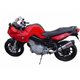 BMW F 800 - S 2006/11 ESCAPE HOMOLOGADO Y TUBO DE CONEXIÓN GPE ANN. TITAIUM