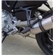 BMW F 800 - S 2006/11 ESCAPE HOMOLOGADO Y TUBO DE CONEXIÓN GPE ANN. TITAIUM