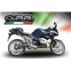 BMW R 1200 S 2006/08 ESCAPE HOMOLOGADO Y TUBO DE CONEXIÓN FURORE NERO