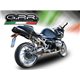 BMW R 1200 S 2006/08 ESCAPE HOMOLOGADO Y TUBO DE CONEXIÓN FURORE NERO