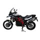 BMW F 800 GS 2008/15 ESCAPE HOMOLOGADO Y TUBO DE CONEXIÓN FURORE NERO