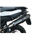 BMW F 800 GS 2008/15 ESCAPE HOMOLOGADO Y TUBO DE CONEXIÓN GPE ANN. BLACK TITAIUM