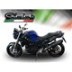 Bmw f 650 cs scarver 2001/06 gpr ghisa 