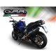 BMW F 800 R 2009/14 ESCAPE HOMOLOGADO Y TUBO DE CONEXIÓN FURORE NERO