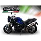 Bmw f 650 cs scarver 2001/06 gpr trioval