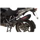 BMW R 1200 GS ADVENTURE 2010/13 ESCAPE HOMOLOGADO Y TUBO DE CONEXIÓN GPE ANN. POPPY