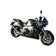 Bmw k 1200 s - r 2004/08 gpr m3 carbon 