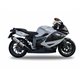 Bmw k 1200 s - r 2004/08 gpr m3 inox 