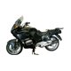 BMW R 850 RT 1994/01 ESCAPE HOMOLOGADO Y TUBO DE CONEXIÓN FURORE NERO