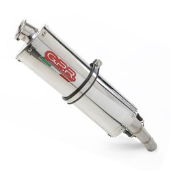 Benelli leoncino 500 2017/19 e4 gpr gp evo4 titanium