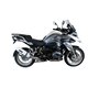 BMW R 1200 GS ADVENTURE 2014/16 ESCAPE HOMOLOGADO Y TUBO DE CONEXIÓN ALBUS CERAMIC