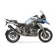 BMW R 1200 GS ADVENTURE 2014/16 ESCAPE HOMOLOGADO Y TUBO DE CONEXIÓN GPE ANN. POPPY