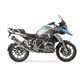 BMW R 1200 GS ADVENTURE 2014/16 ESCAPE HOMOLOGADO Y TUBO DE CONEXIÓN GPE ANN. TITAIUM