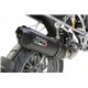 BMW R 1200 GS 2013/16 ESCAPE HOMOLOGADO Y TUBO DE CONEXIÓN FURORE NERO