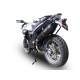 BMW F 700 GS 2011/15 ESCAPE HOMOLOGADO Y TUBO DE CONEXIÓN FURORE NERO