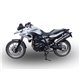 BMW F 700 GS 2011/15 ESCAPE HOMOLOGADO Y TUBO DE CONEXIÓN GPE ANN. POPPY