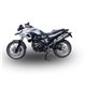 BMW F 700 GS 2011/15 ESCAPE HOMOLOGADO Y TUBO DE CONEXIÓN GPE ANN. TITAIUM