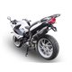 BMW F 800 GT 2012/16 ESCAPE HOMOLOGADO Y TUBO DE CONEXIÓN FURORE NERO