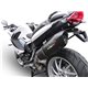 BMW F 800 GT 2012/16 ESCAPE HOMOLOGADO Y TUBO DE CONEXIÓN FURORE NERO