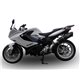 BMW F 800 GT 2012/16 ESCAPE HOMOLOGADO Y TUBO DE CONEXIÓN FURORE NERO