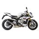 BMW S 1000 R 2014/16 ESCAPE HOMOLOGADO Y TUBO DE CONEXIÓN FURORE NERO