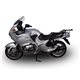 BMW R 1150 RT 2000/2006 ESCAPE HOMOLOGADO Y TUBO DE CONEXIÓN FURORE NERO