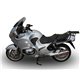 BMW R 1150 RT 2000/2006 ESCAPE HOMOLOGADO Y TUBO DE CONEXIÓN TRIOVAL