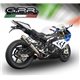 Bmw f 800 r 2009/14 gpr m3 black titanium 