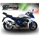 BMW R 1200 RS LC 2015/16 ESCAPE HOMOLOGADO Y TUBO DE CONEXIÓN ALBUS CERAMIC