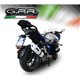 BMW R 1200 RS LC 2015/16 ESCAPE HOMOLOGADO Y TUBO DE CONEXIÓN ALBUS CERAMIC