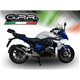 BMW R 1200 RS LC 2015/16 ESCAPE HOMOLOGADO Y TUBO DE CONEXIÓN FURORE NERO