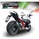 BMW R 1200 RS LC 2015/16 ESCAPE HOMOLOGADO Y TUBO DE CONEXIÓN FURORE NERO