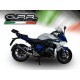 BMW R 1200 RS LC 2015/16 ESCAPE HOMOLOGADO Y TUBO DE CONEXIÓN GPE ANN. POPPY