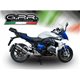 BMW R 1200 RS LC 2015/16 ESCAPE HOMOLOGADO Y TUBO DE CONEXIÓN GPE ANN. TITAIUM