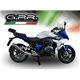 BMW R 1200 RS LC 2015/16 ESCAPE HOMOLOGADO Y TUBO DE CONEXIÓN POWERCONE EVO