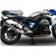 BMW R 1200 RS LC 2015/16 ESCAPE HOMOLOGADO Y TUBO DE CONEXIÓN POWERCONE EVO