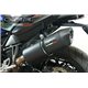 BMW F 800 R 2015/16 ESCAPE HOMOLOGADO Y TUBO DE CONEXIÓN FURORE NERO