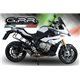 BMW S 1000 XR 2015/16 E3 ESCAPE HOMOLOGADO Y TUBO DE CONEXIÓN FURORE NERO